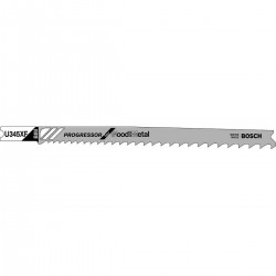 Bosch U345XF Jigsaw Blades Progressor (Pack of 3)