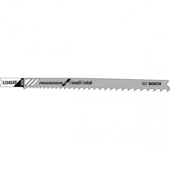 Bosch U345XF Jigsaw Blades Progressor (Pack of 3)