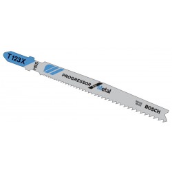 Bosch T123X Jigsaw Blades (Pack of 5)
