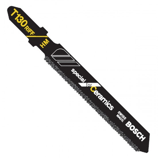 Bosch T130RIFF Jigsaw Blades (Pack of 3)