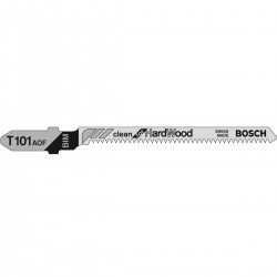 Bosch T101AOF Jigsaw Blades Clean (Pack of 5)