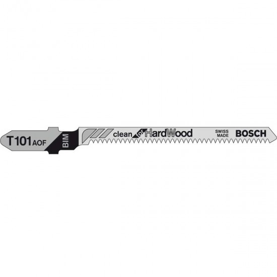 Bosch T101AOF Jigsaw Blades Clean (Pack of 5)