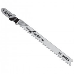 Bosch T101BF Jigsaw Blades Clean (Pack of 5)