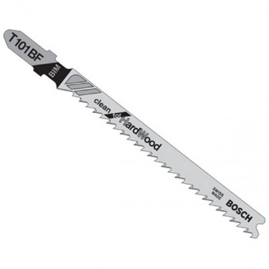 Bosch T101BF Jigsaw Blades Clean (Pack of 5)
