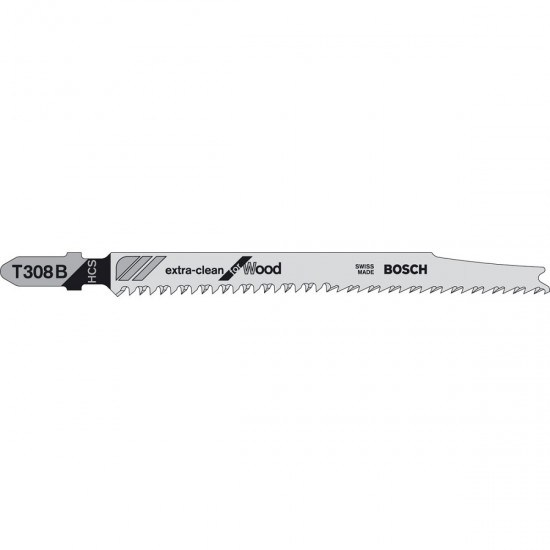 Bosch T308B Jigsaw Blades (Pack of 5)