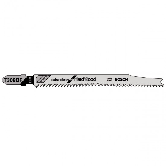 Bosch T308BF Jigsaw Blades (Pack of 5)