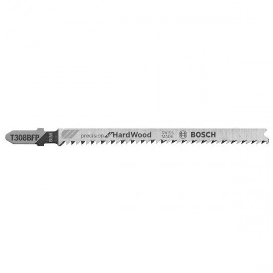 Bosch T308BFP Jigsaw Blades Precision (Pack of 5)
