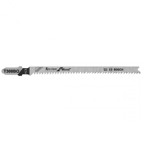 Bosch T308BO Jigsaw Blades (Pack of 5)