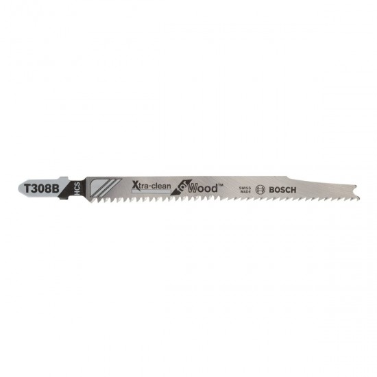 Bosch T308BP Jigsaw Blades Precision (Pack of 5)