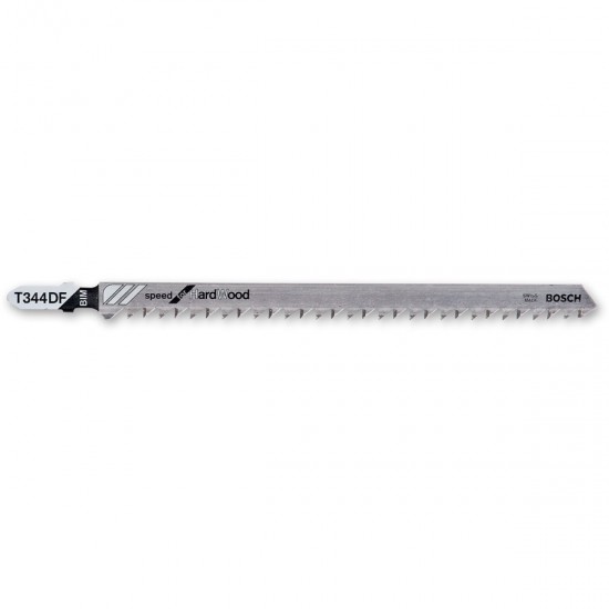 Bosch T344DF Jigsaw Blades (Pack of 5)