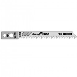 Bosch MA101BC Jigsaw Blades Clean Cut (Pack of 5)