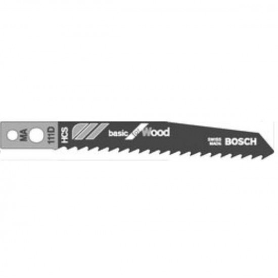 Bosch MA111D Jigsaw Blades (Pack of 5)
