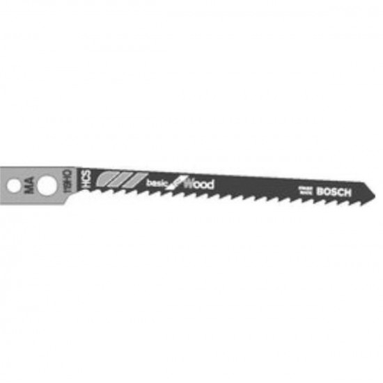 Bosch MA119HO Jigsaw Blades (Pack of 5)