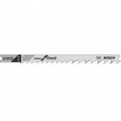 Bosch U101D Jigsaw Blades Clean (Pack of 3)