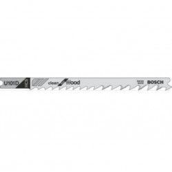 Bosch U101D Jigsaw Blades Clean (Pack of 3)