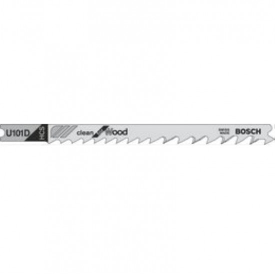 Bosch U101D Jigsaw Blades Clean (Pack of 3)