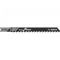 Bosch U111D Jigsaw Blades (Pack of 3)