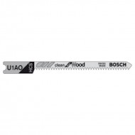 Bosch U1A0 Hard Wood Jigsaw Blades (Pack of 3)