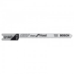 Bosch U1A0 Hard Wood Jigsaw Blades (Pack of 3)