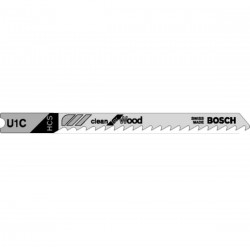 Bosch U1C Jigsaw Blades Clean (Pack of 3)