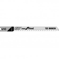 Bosch U1C Jigsaw Blades Clean (Pack of 3)