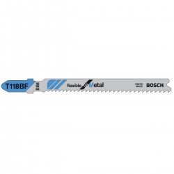 Bosch T118BF Jigsaw Blades (Pack of 5)
