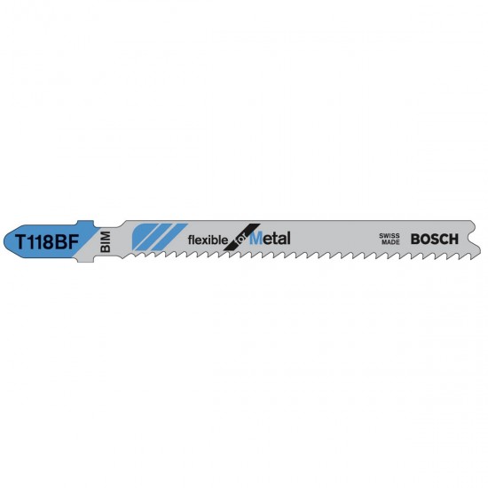 Bosch T118BF Jigsaw Blades (Pack of 5)