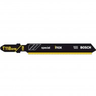 Bosch T118AHM Jigsaw Blades (Pack of 3)