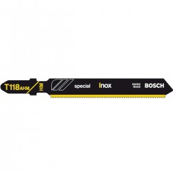 Bosch T118AHM Jigsaw Blades (Pack of 3)