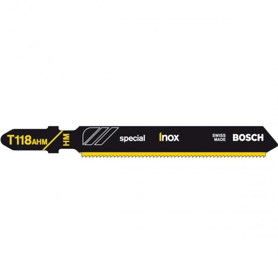 Bosch T118AHM Jigsaw Blades (Pack of 3)