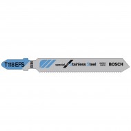 Bosch T118EFS Jigsaw Blades (Pack of 5)