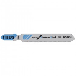 Bosch T118EFS Jigsaw Blades (Pack of 5)