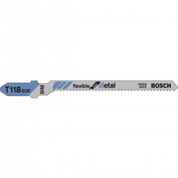 Bosch T118EOF Jigsaw Blades (Pack of 5)