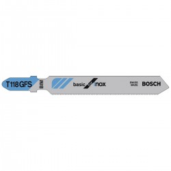 Bosch T118GFS Jigsaw Blades (Pack of 5)