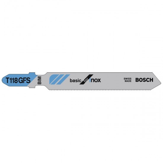 Bosch T118GFS Jigsaw Blades (Pack of 5)