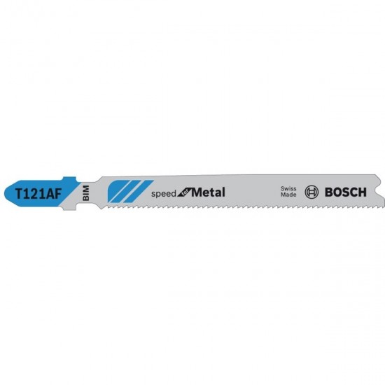 Bosch T121AF Jigsaw Blades (Pack of 3)