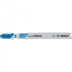 Bosch T121GF Jigsaw Blades (Pack of 5)