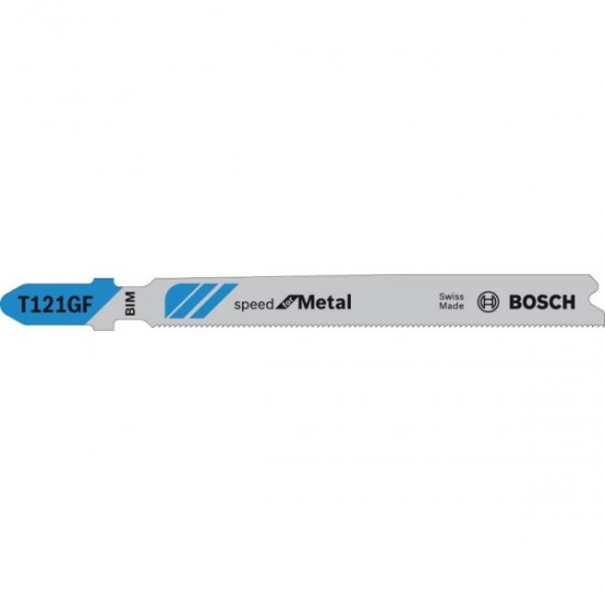 Bosch T121GF Jigsaw Blades (Pack of 5)