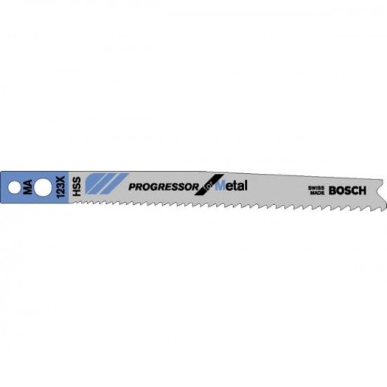 Bosch MA123X Jigsaw Blades Progressor (Pack of 5)
