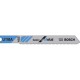 Bosch U118A Jigsaw Blades (Pack of 3)