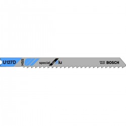 Bosch U127D Jigsaw Blades (Pack of 3)