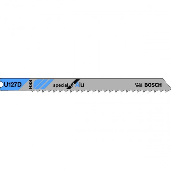 Bosch U127D Jigsaw Blades (Pack of 3)