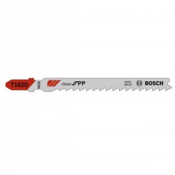 Bosch T102D Jigsaw Blades Clean (Pack of 5)