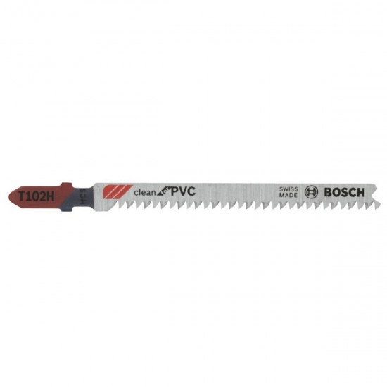 Bosch T102H Jigsaw Blades Clean (Pack of 5)