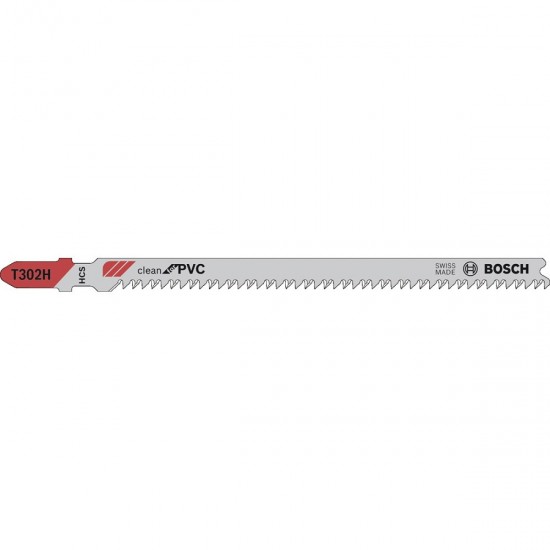 Bosch T302H Jigsaw Blades Clean (Pack of 5)