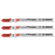 Bosch T102BF Jigsaw Blades Clean (Pack of 5)