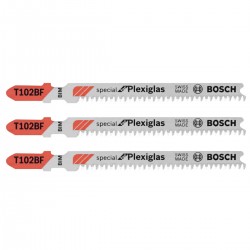 Bosch T102BF Jigsaw Blades Clean (Pack of 5)