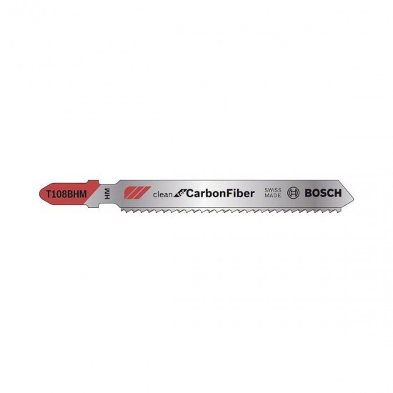 Bosch T108BHM Jigsaw Blades Clean (Pack of 3)