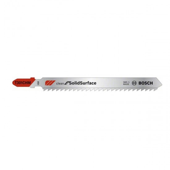 Bosch T301CHM Plastic Jigsaw Blade (Pack of 3)