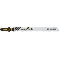 Bosch T101A Jigsaw Blades (Pack of 5)